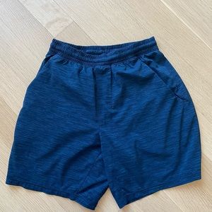 Blue Lululemon Shorts